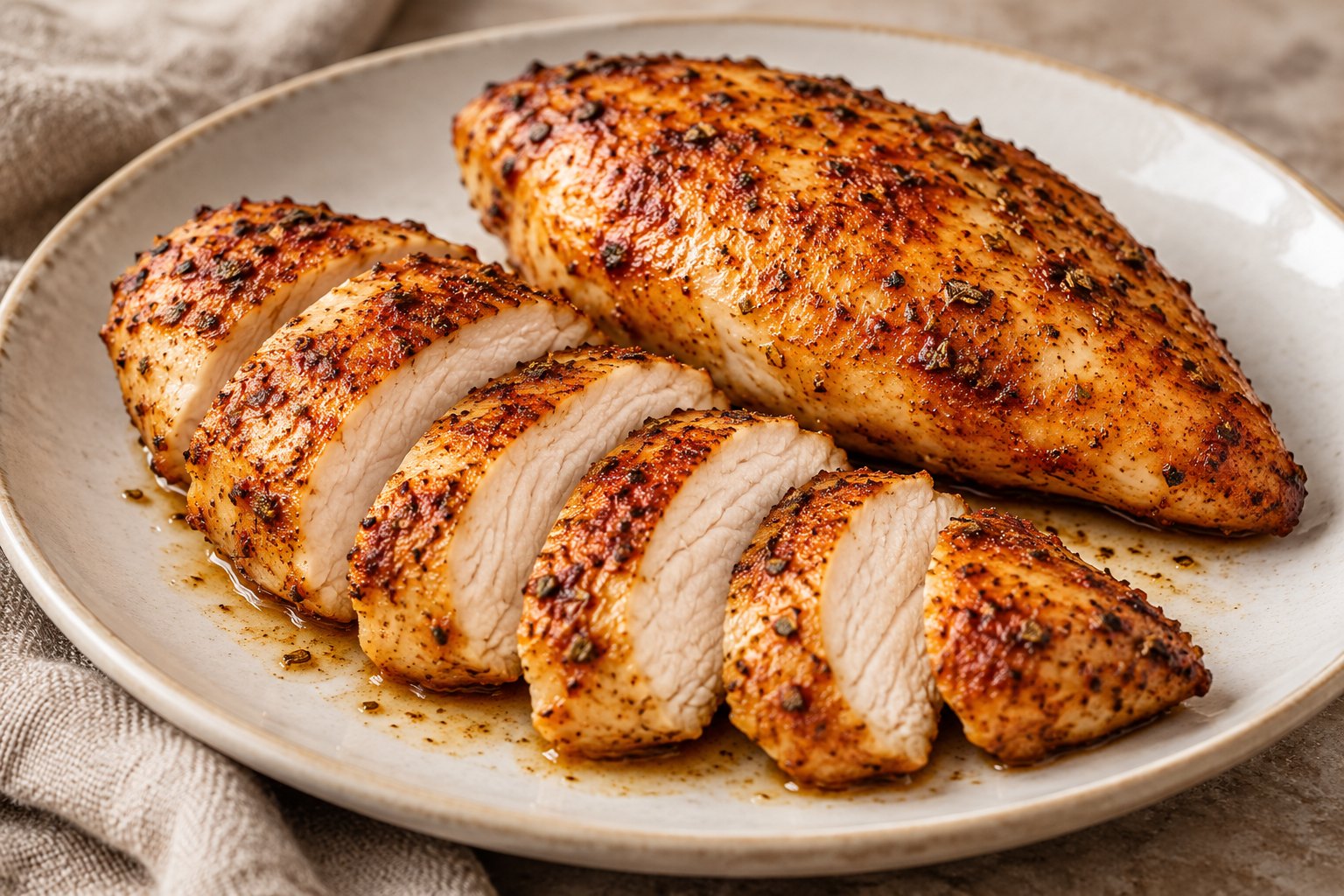 Juicy Air Fryer Chicken Breast