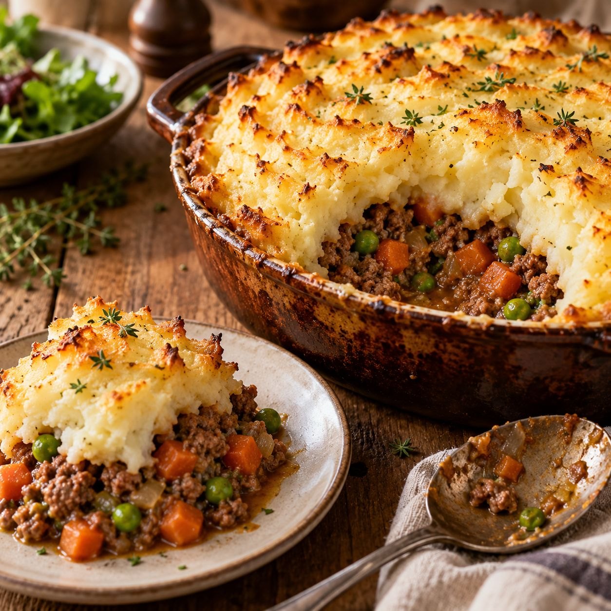 Homemade Shepherd's Pie