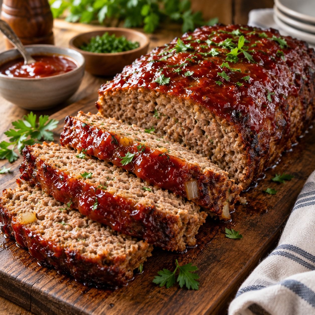 Homemade Meatloaf