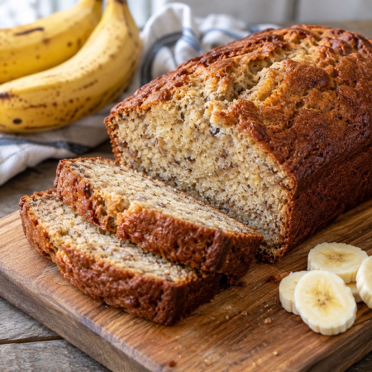 Homemade Banana Bread