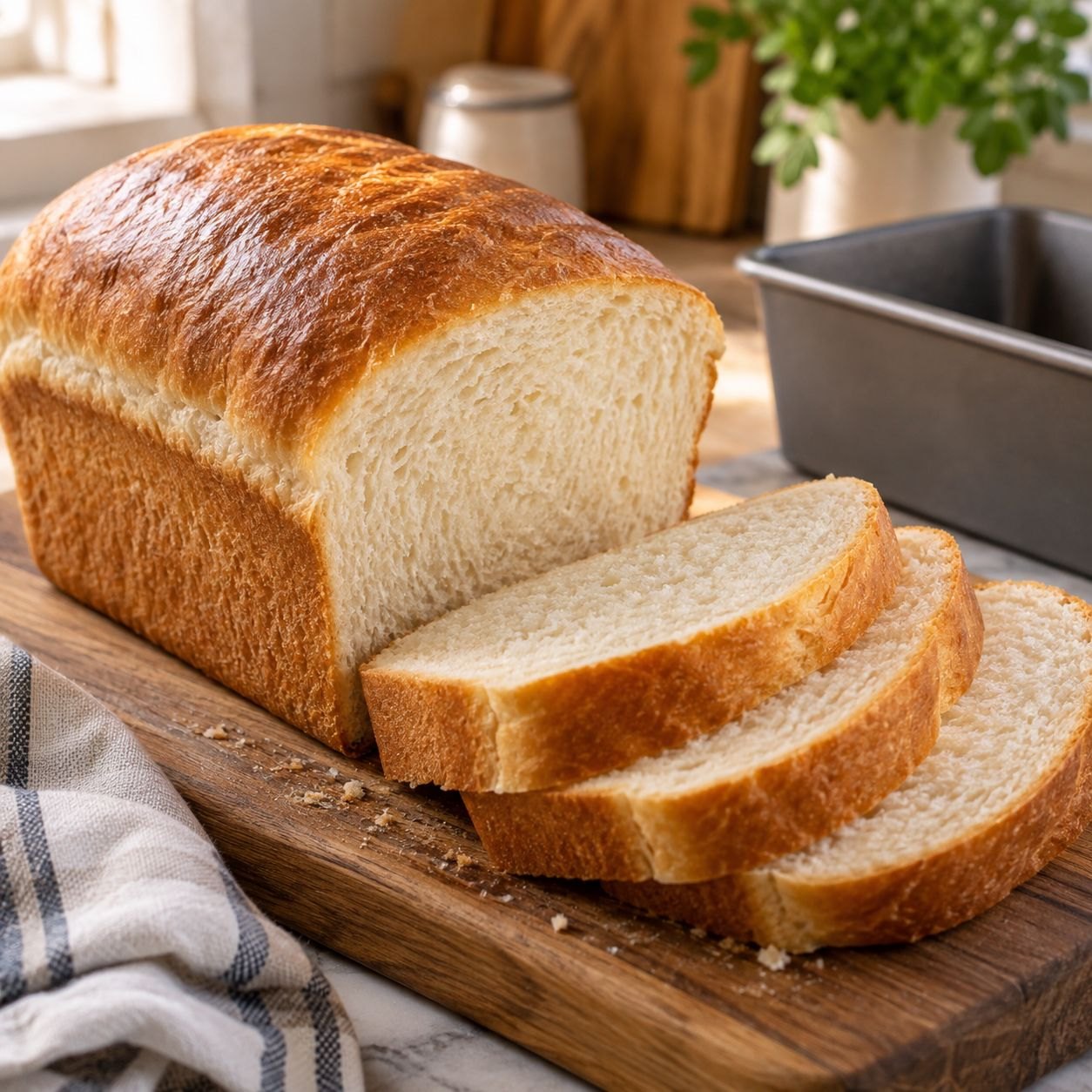 Easy Homemade Yeast Bread