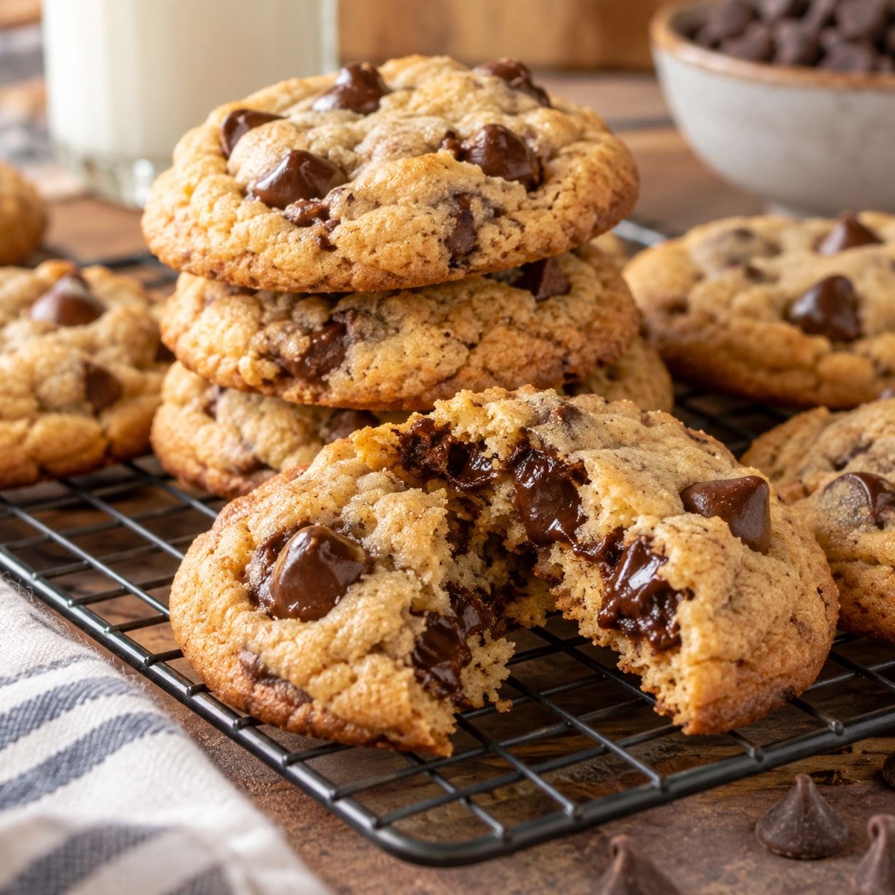 Homemade Chocolate Chip Cookies