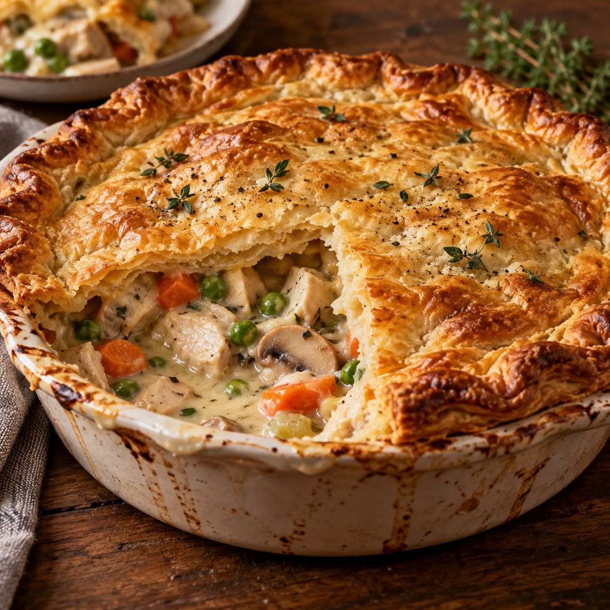 Chicken Pot Pie