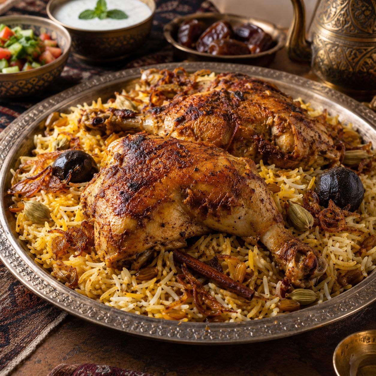 Chicken Mandi