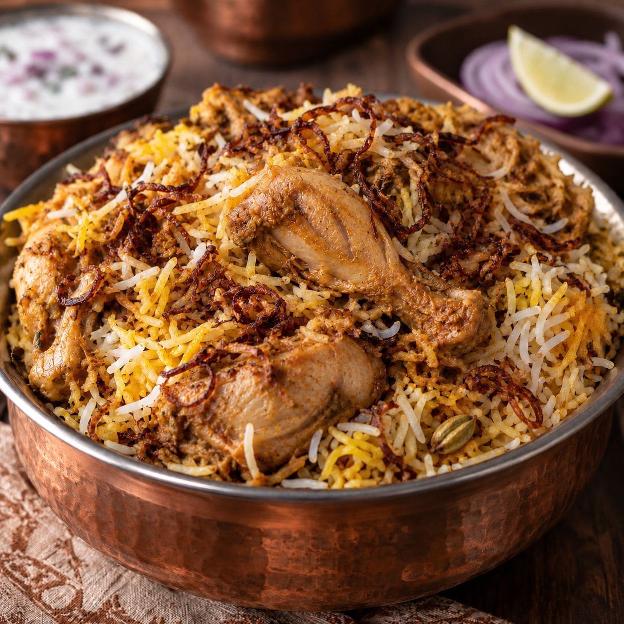 Chicken Biryani