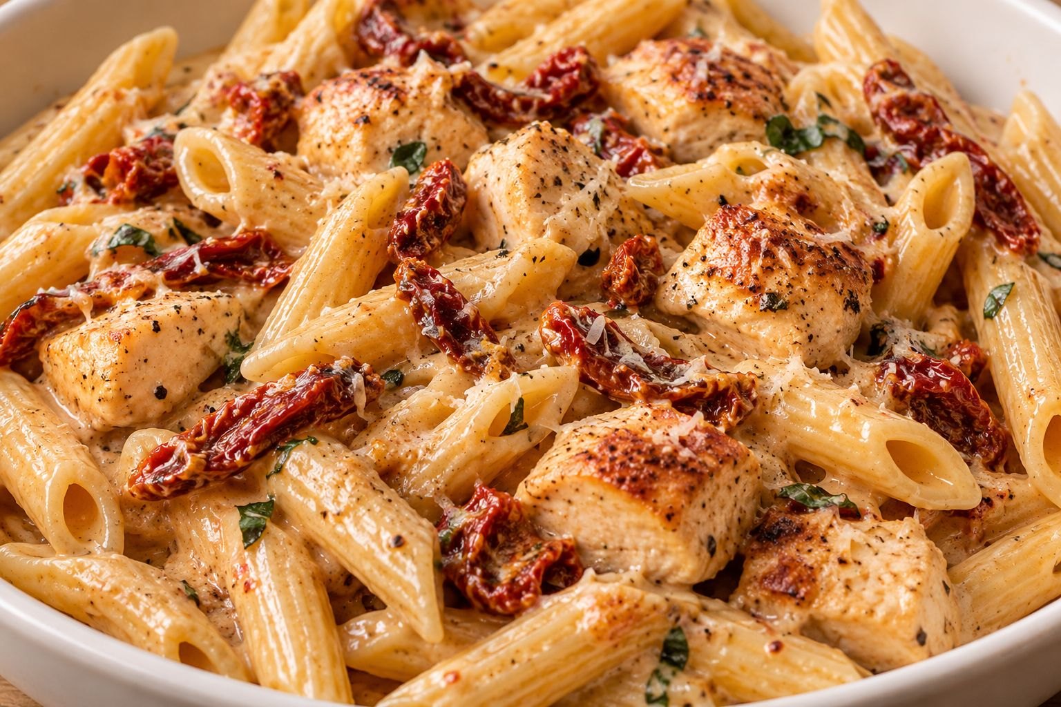 Marry Me Chicken Pasta