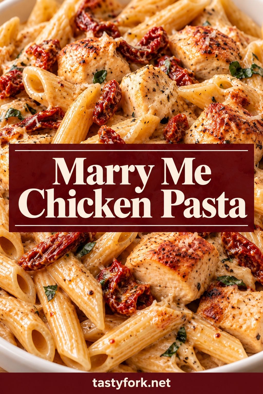 Marry Me Chicken Pasta