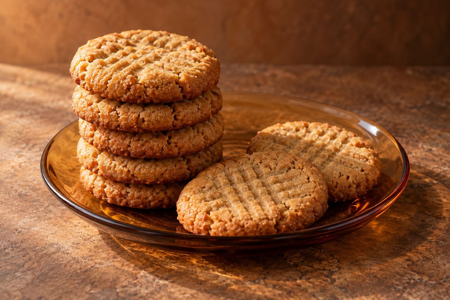Classic Almond Butter Cookies