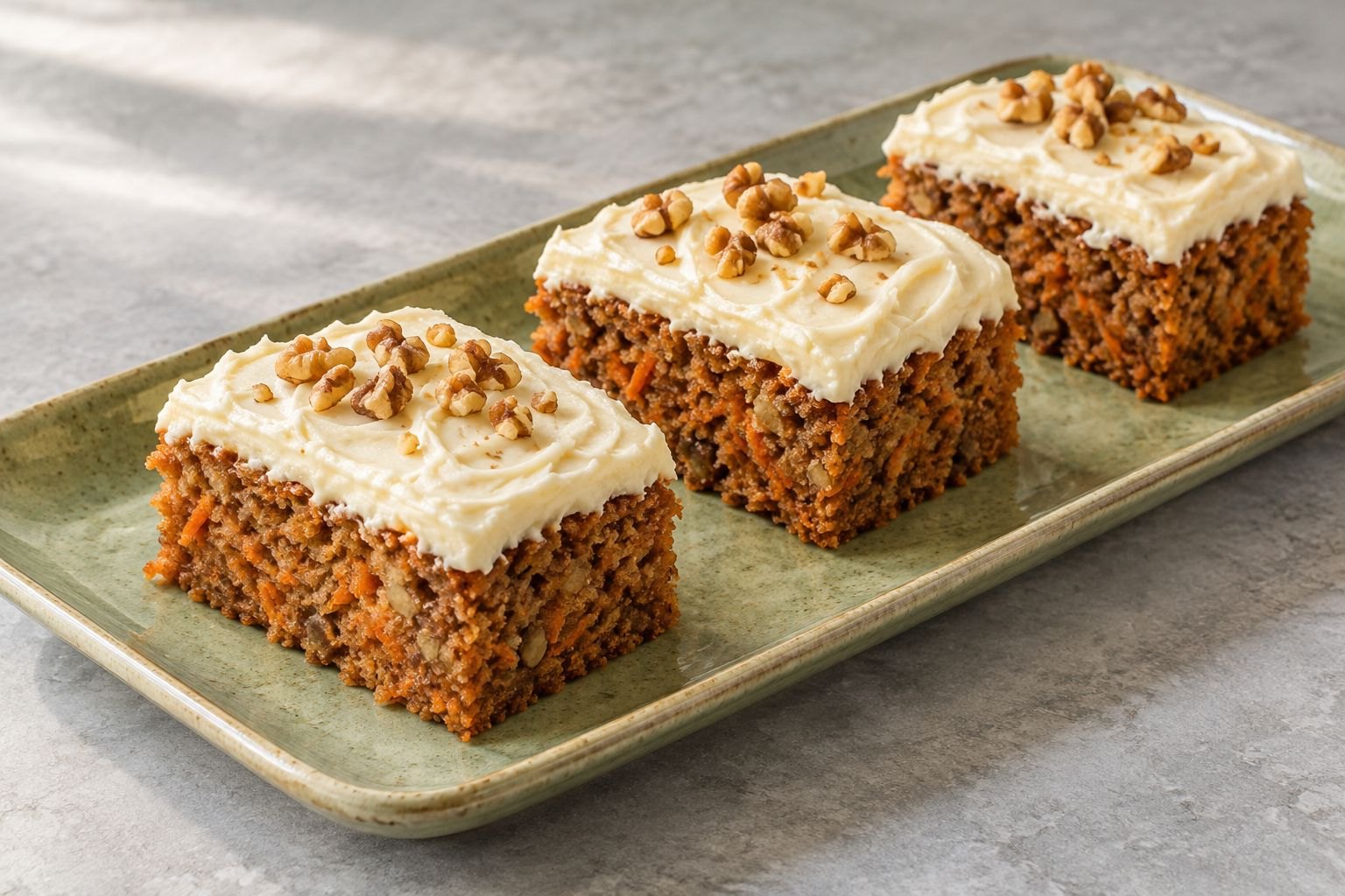 Classic Carrot Cake with Cream Cheese Frosting