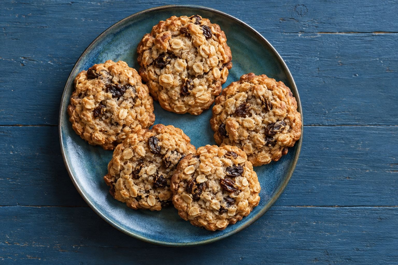 Oatmeal Raisin Cookies