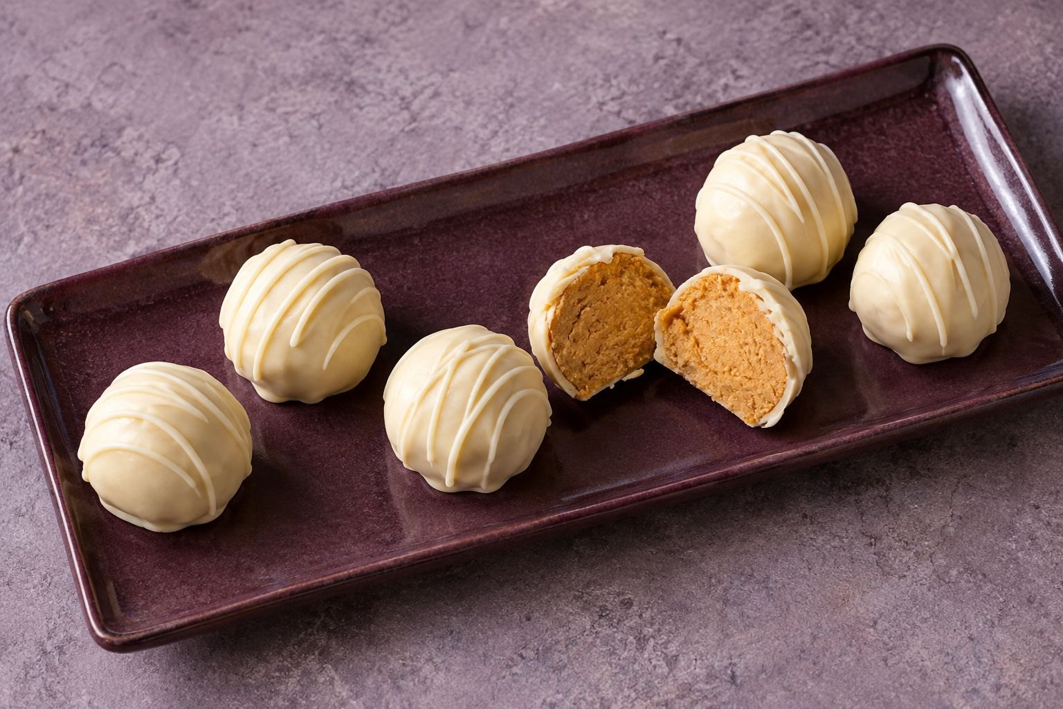 No-Bake Pumpkin Cheesecake Balls