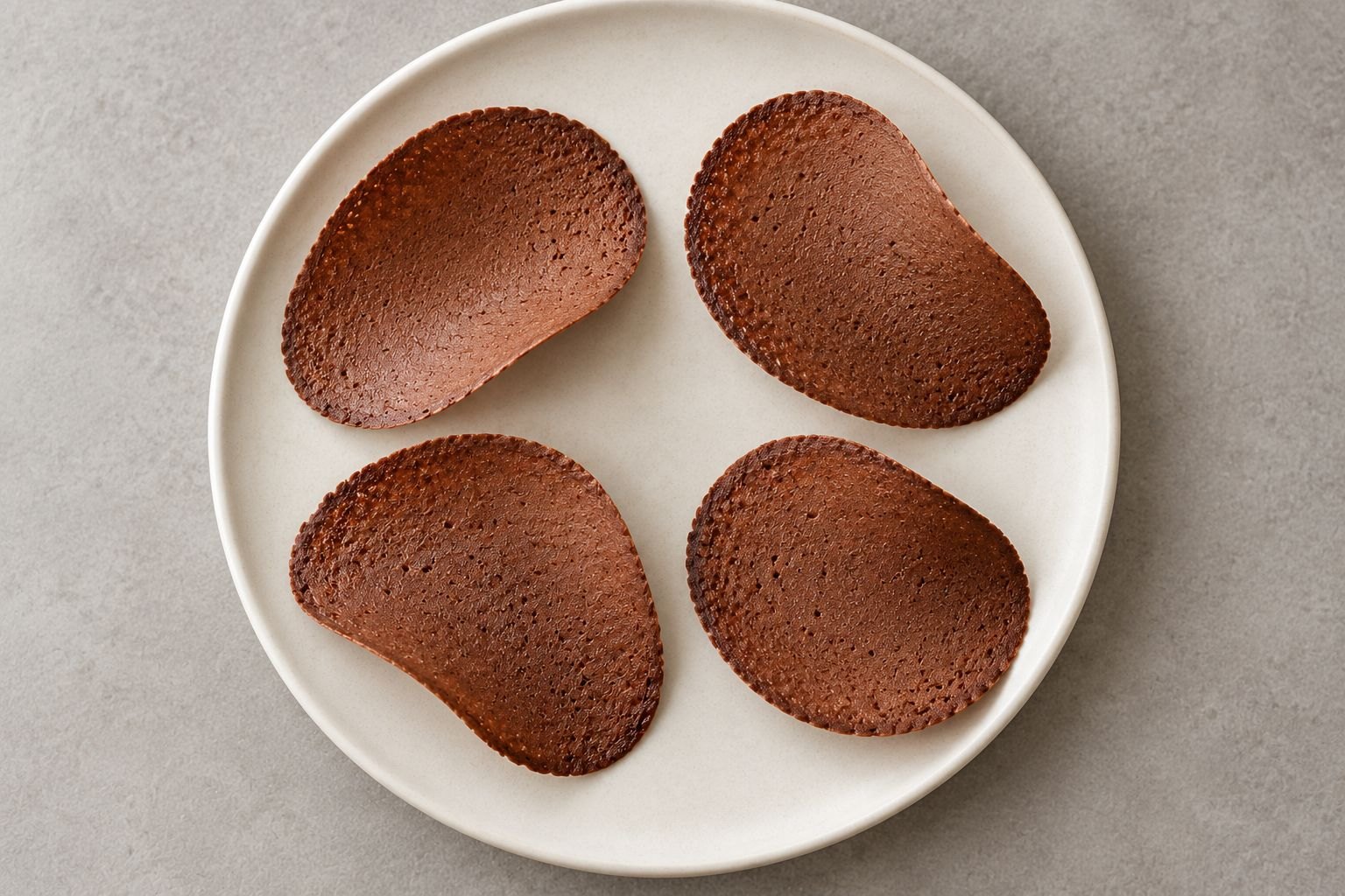 Chocolate Tuiles