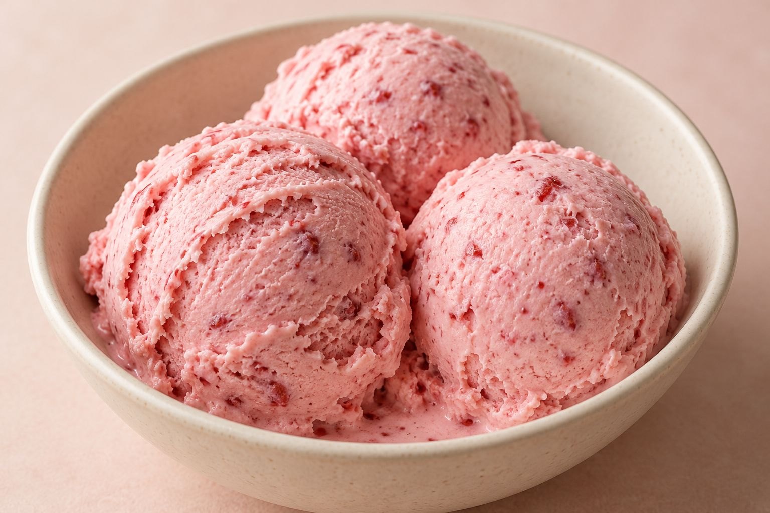 Best Strawberry Ice Cream